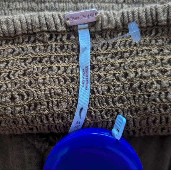 Free People Leilani Brown Tube Top - Picture 6 of 6